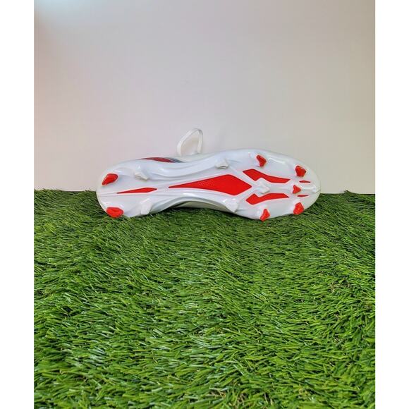 Adidas X Crazyfast USA.3 Size 12 FG Red White Blue USA Soccer Cleats IG0665 Za1 - Picture 7 of 8